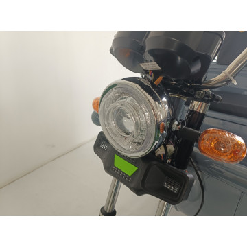 Elektrická nákladní tříkolka Leramotors Cargo G1 1000W - Tuk Tuk Šedá