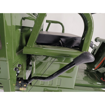 Elektrická nákladní tříkolka Leramotors Cargo G1 1000W - Tuk Tuk Zelená