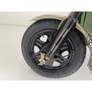 Elektrická nákladní tříkolka Leramotors Cargo G1 1000W - Tuk Tuk Zelená