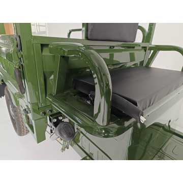 Elektrická nákladní tříkolka Leramotors Cargo G1 1000W - Tuk Tuk Zelená