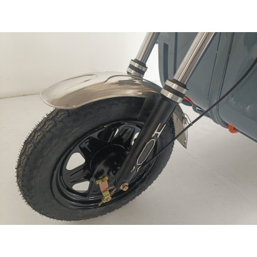 Elektrická nákladní tříkolka Leramotors Cargo G1 1000W - Tuk Tuk Červená