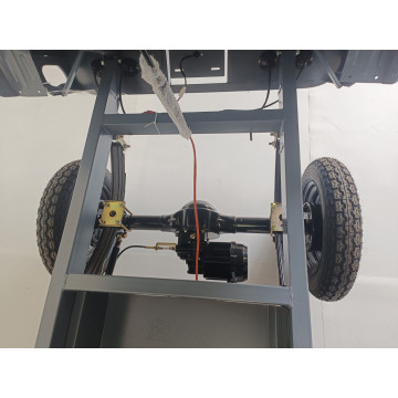 Elektrická nákladní tříkolka Leramotors Cargo G1 1000W - Tuk Tuk Červená