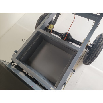 Elektrická nákladní tříkolka Leramotors Cargo G1 1000W - Tuk Tuk Červená