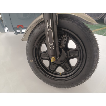 Elektrická nákladní tříkolka Leramotors Cargo G1 1000W - Tuk Tuk Červená