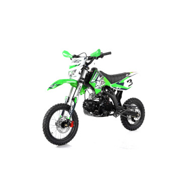 Leramotors By Apollo Jaguar 125cc 14“/12“ E-Start Zelená