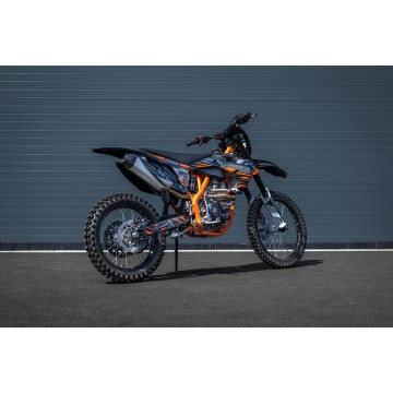 Pitbike Leramotors Killer PRO 300cc H2O 21/18 Oranžová