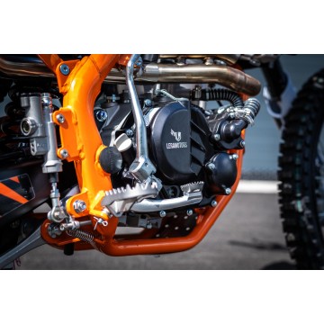 Pitbike Leramotors Killer PRO 300cc H2O 21/18 Oranžová