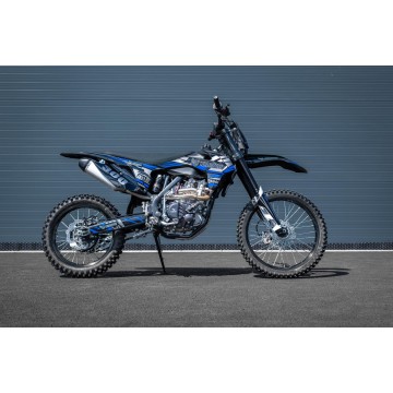 Pitbike Leramotors Killer PRO 300cc H2O 21/18 modrá