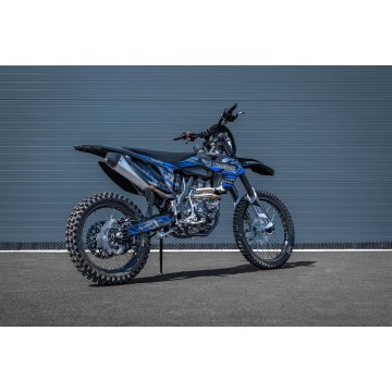 Pitbike Leramotors Killer PRO 300cc H2O 21/18 modrá
