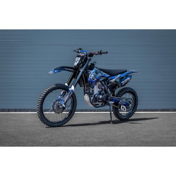 Pitbike Leramotors Killer PRO 300cc H2O 21/18 modrá