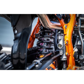 Pitbike Leramotors Killer PRO 300cc H2O 21/18 modrá