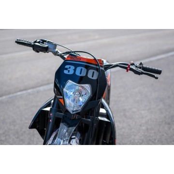 Pitbike Leramotors Killer PRO 300cc H2O 21/18 modrá