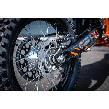 Pitbike Leramotors Killer PRO 300cc H2O 21/18 červená