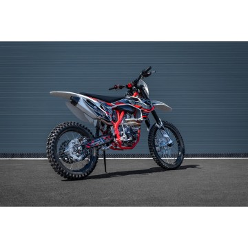 Pitbike Leramotors Killer PRO 300cc H2O 21/18 červená
