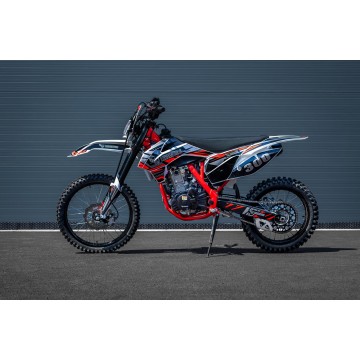 Pitbike Leramotors Killer PRO 300cc H2O 21/18 červená