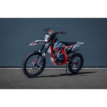 Pitbike Leramotors Killer PRO 300cc H2O 21/18 červená