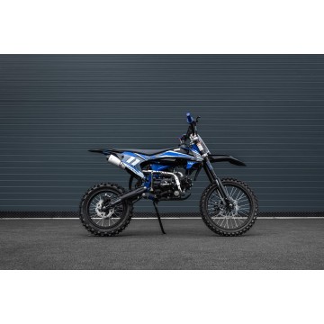 Pitbike Leramotors Shark 125ccm E-Start 4T 17/14 Modrá