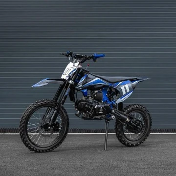 Pitbike Leramotors Shark 125ccm E-Start 4T 17/14 Modrá