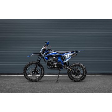 Pitbike Leramotors Shark 125ccm E-Start 4T 17/14 Modrá