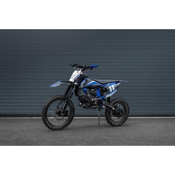 Pitbike Leramotors Shark 125ccm E-Start 4T 17/14 Modrá