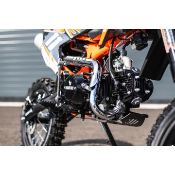 Pitbike Leramotors Shark 125ccm E-Start 4T 17/14 Modrá