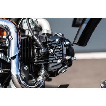 Pitbike Leramotors Shark 125ccm E-Start 4T 17/14 Modrá