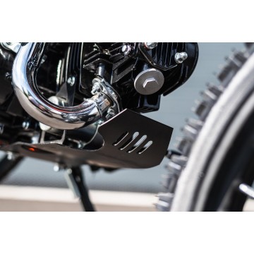 Pitbike Leramotors Shark 125ccm E-Start 4T 17/14 Modrá