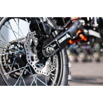 Pitbike Leramotors Shark 125ccm E-Start 4T 17/14 Modrá