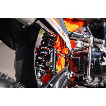 Pitbike Leramotors Shark 125ccm E-Start 4T 17/14 Modrá