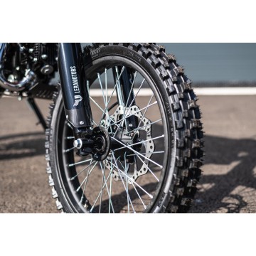 Pitbike Leramotors Shark 125ccm E-Start 4T 17/14 červená