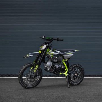 Pitbike Leramotors Cannon 125ccm 4T 14/12 E-Start Zelená