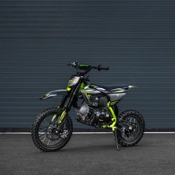 Pitbike Leramotors Cannon 125ccm 4T 14/12 E-Start Zelená