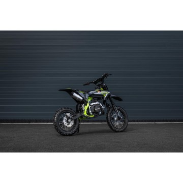 Pitbike Leramotors Cannon 125ccm 4T 14/12 E-Start Zelená