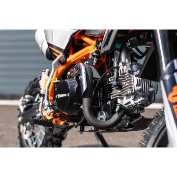 Pitbike Leramotors Cannon 125ccm 4T 14/12 E-Start Zelená