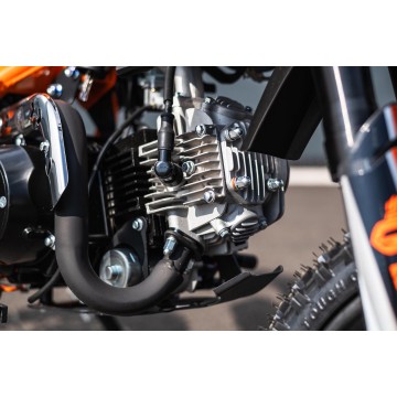 Pitbike Leramotors Cannon 125ccm 4T 14/12 E-Start Zelená