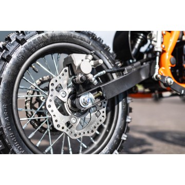 Pitbike Leramotors Cannon 125ccm 4T 14/12 E-Start Zelená