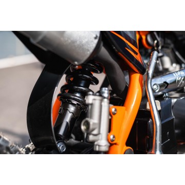 Pitbike Leramotors Cannon 125ccm 4T 14/12 E-Start Červená