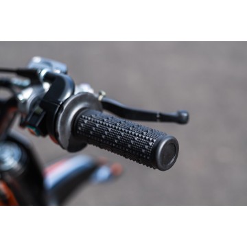 Pitbike Leramotors Cannon 125ccm 4T 14/12 E-Start Červená