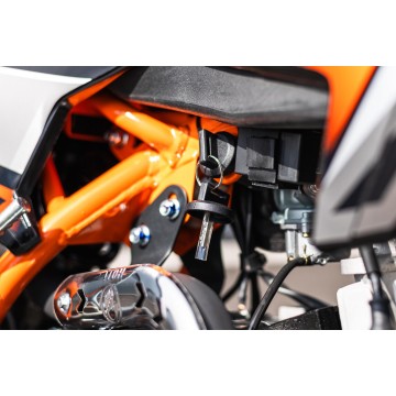 Pitbike Leramotors Cannon 125ccm 4T 14/12 E-Start Červená