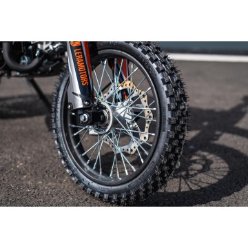 Pitbike Leramotors Cannon 125ccm 4T 14/12 E-Start Červená