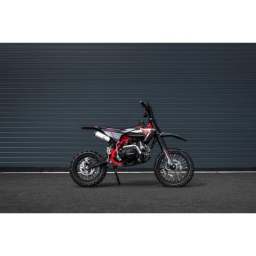 Pitbike Leramotors Cannon 125ccm 4T 14/12 E-Start Červená