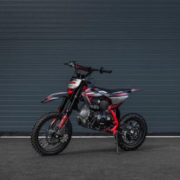 Pitbike Leramotors Cannon 125ccm 4T 14/12 E-Start Červená