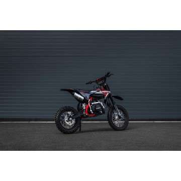 Pitbike Leramotors Cannon 125ccm 4T 14/12 E-Start Červená