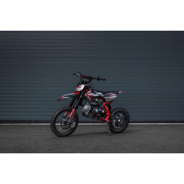 Pitbike Leramotors Cannon 125ccm 4T 14/12 E-Start Červená
