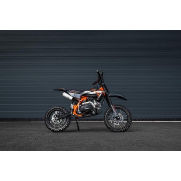 Pitbike Leramotors Cannon 125ccm 4T 14/12 E-Start Oranžová