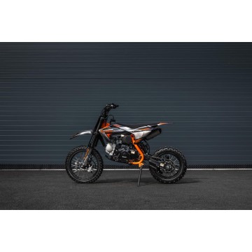 Pitbike Leramotors Cannon 125ccm 4T 14/12 E-Start Oranžová