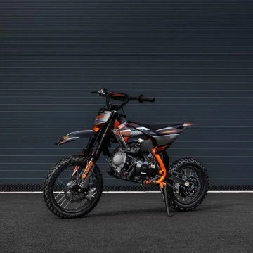 Pitbike Leramotors Cannon 125ccm 4T 14/12 E-Start Oranžová