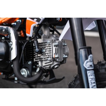 Pitbike Leramotors Spirit 90 12/10 Automat Oranžová