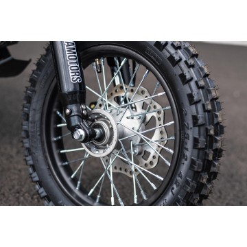 Pitbike Leramotors Spirit 90 12/10 Automat Žlutá