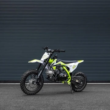 Pitbike Leramotors Spirit 90 12/10 Automat Žlutá